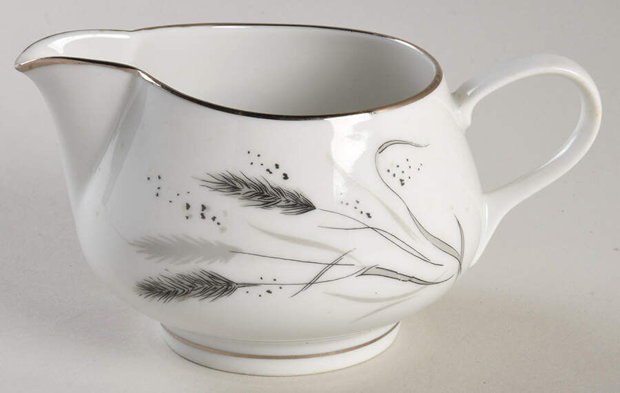 Ceres (Platinum Trim) Creamer by Rosenthal - Continental-1
