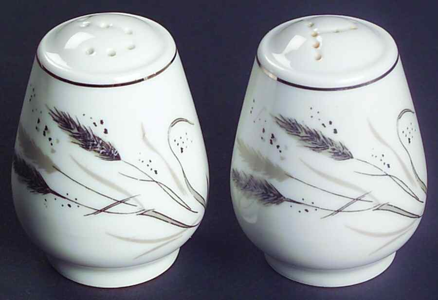 Ceres (Platinum Trim) Salt & Pepper Set by Rosenthal - Continental-1