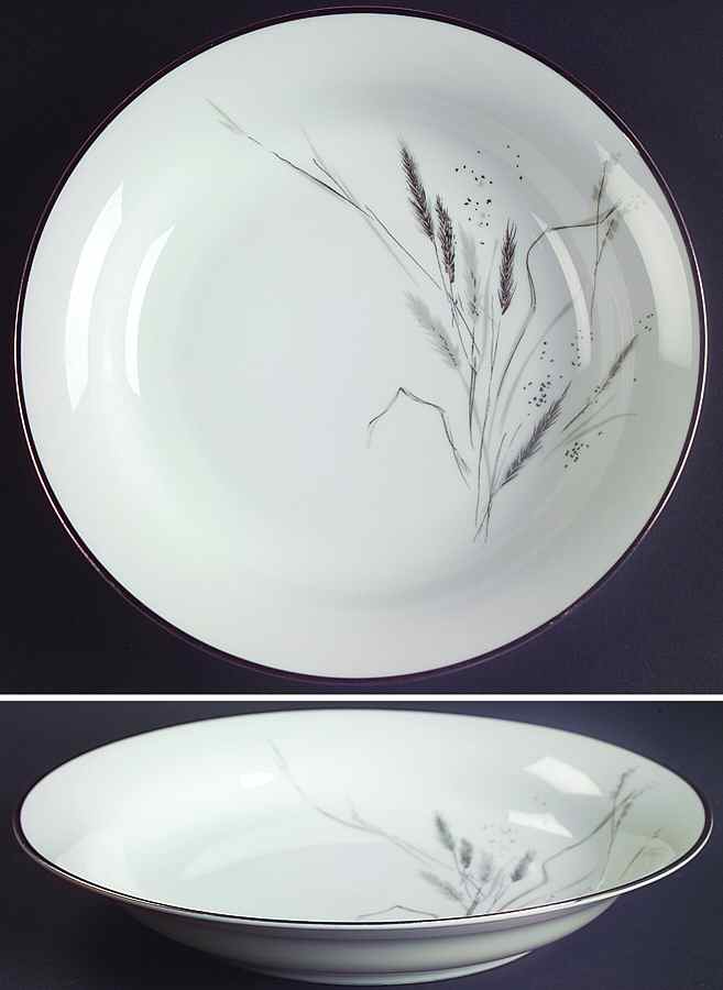 Ceres (Platinum Trim) Coupe Soup Bowl by Rosenthal - Continental-1