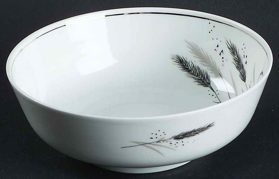 Ceres (Platinum Trim) Coupe Cereal Bowl by Rosenthal - Continental-1