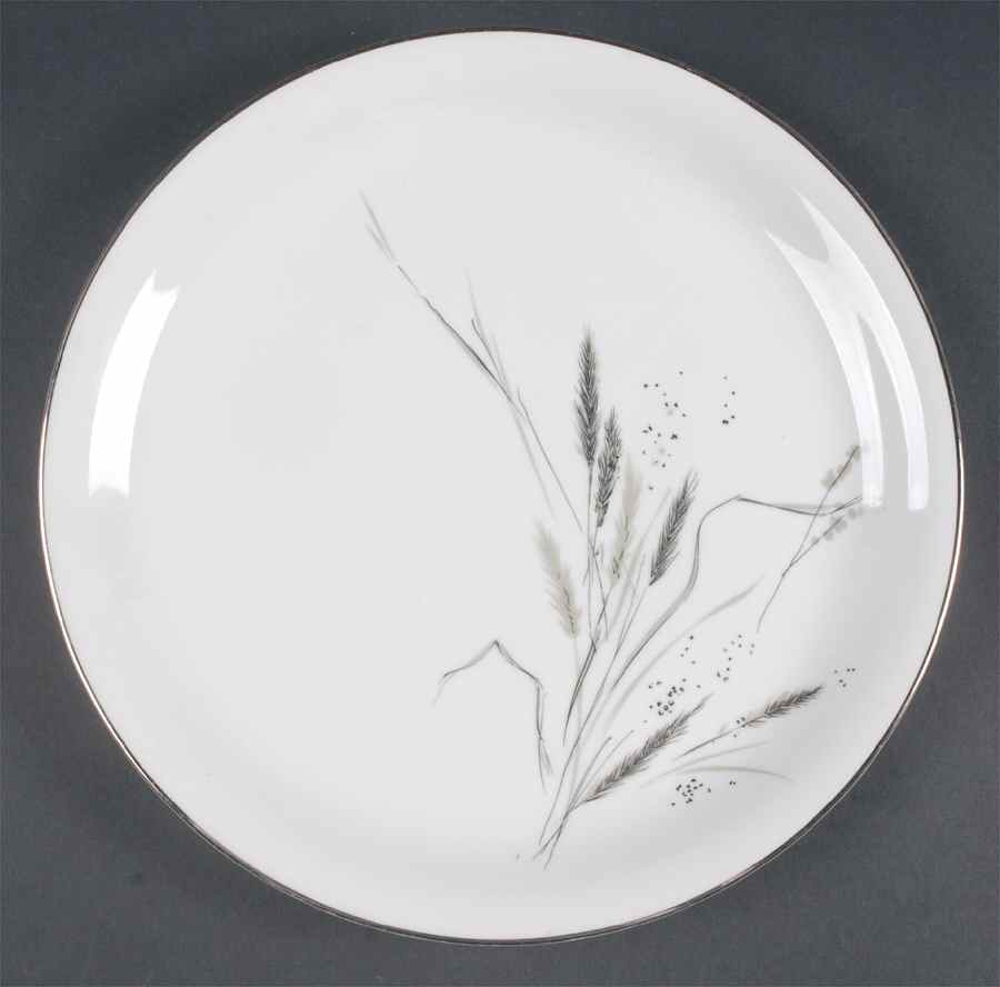 Ceres (Platinum Trim) 11" Chop Plate (Round Platter) by Rosenthal - Continental-1