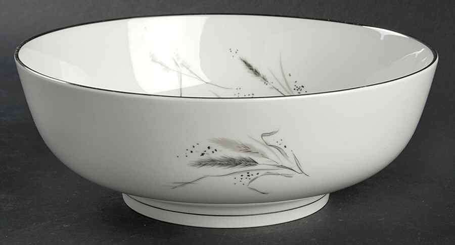 Ceres (Platinum Trim) 8" Round Vegetable Bowl by Rosenthal - Continental-1