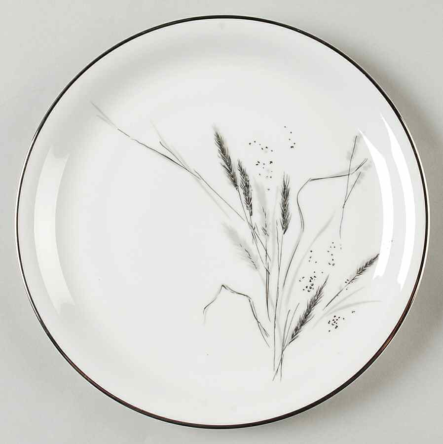 Ceres (Platinum Trim) Salad Plate by Rosenthal - Continental-1