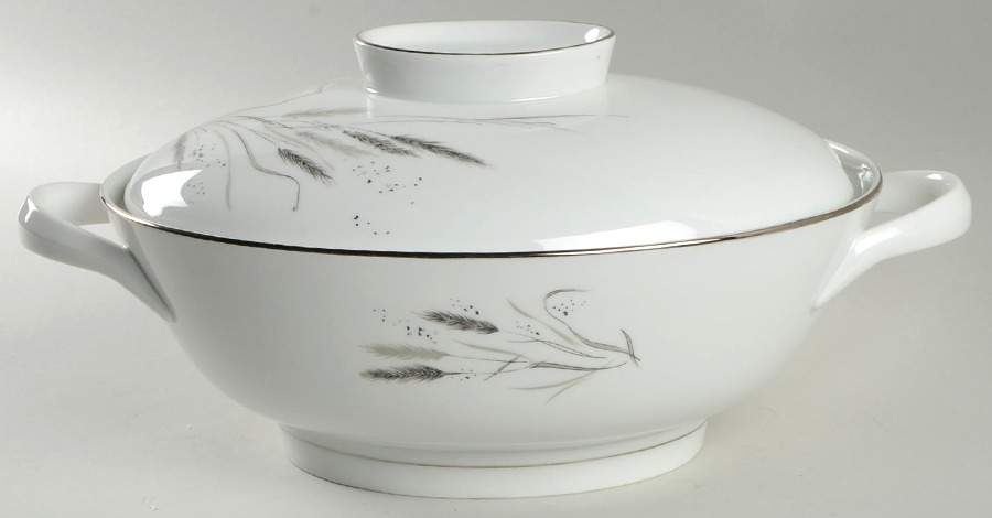 Ceres (Platinum Trim) Tureen &  Lid by Rosenthal - Continental-1