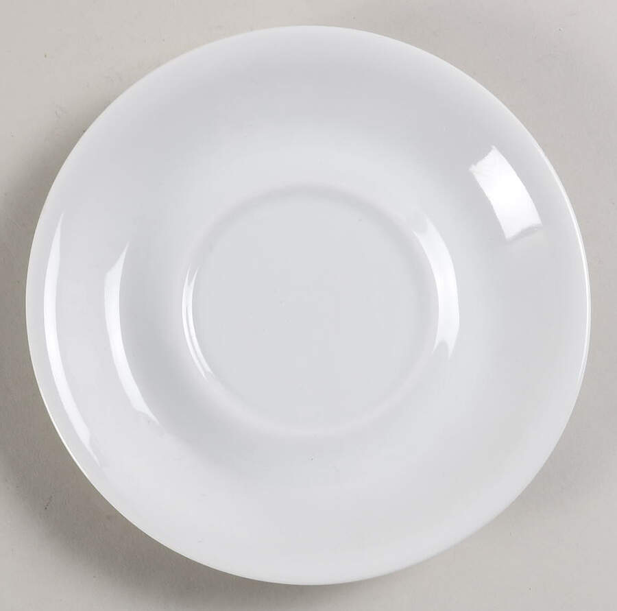 Century White (Coupe) Saucer by Rosenthal - Continental-1