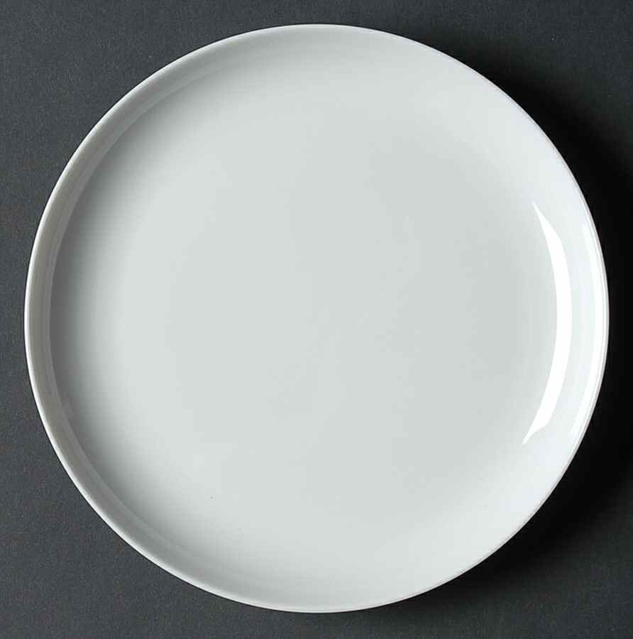 Century White (Coupe) Bread & Butter Plate by Rosenthal - Continental-1