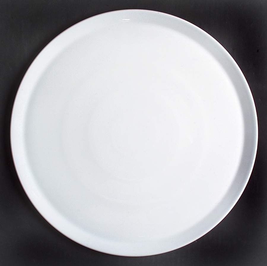 Century White (Coupe) Cake Plate by Rosenthal - Continental-1