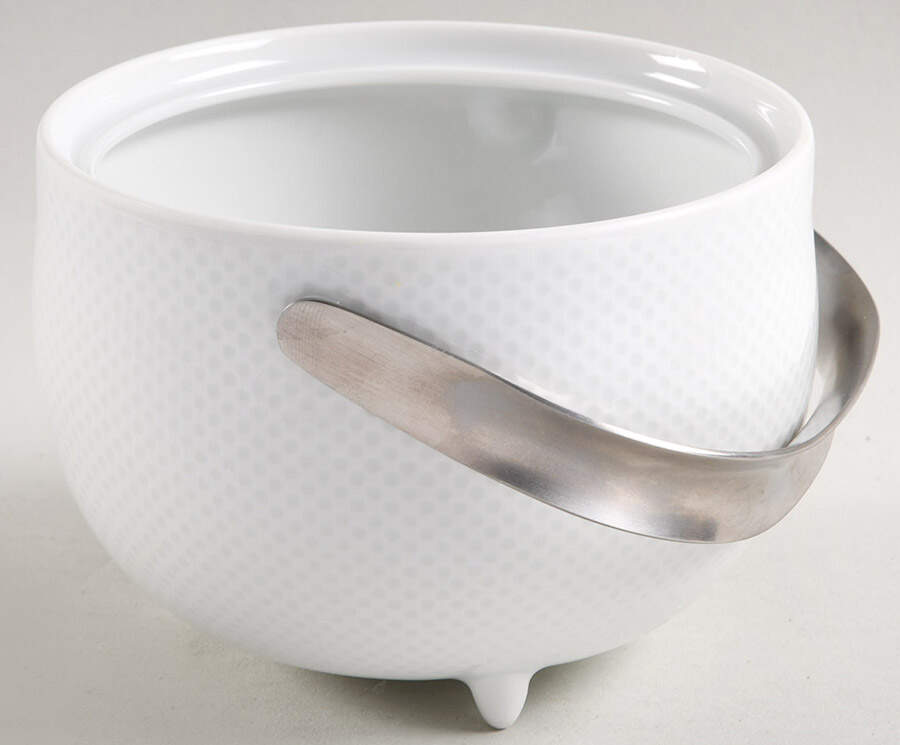 Century White (Rim) Sauce Boat No LId by Rosenthal - Continental-1