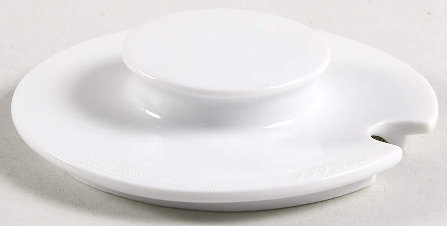 Century White (Rim) Lid for Sauce Boat by Rosenthal - Continental-1