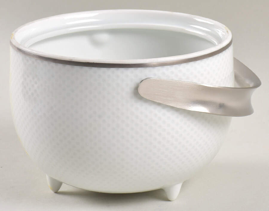 Century White (Rim) Sauce Boat No Lid by Rosenthal - Continental-1