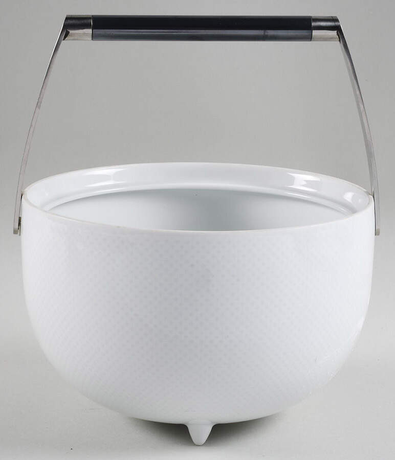 Century White (Rim) Round Vegetable No Lid by Rosenthal - Continental-1