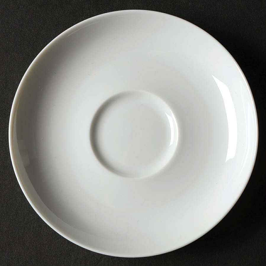 Century White (Rim) Saucer for Demitasse Cup by Rosenthal - Continental-1