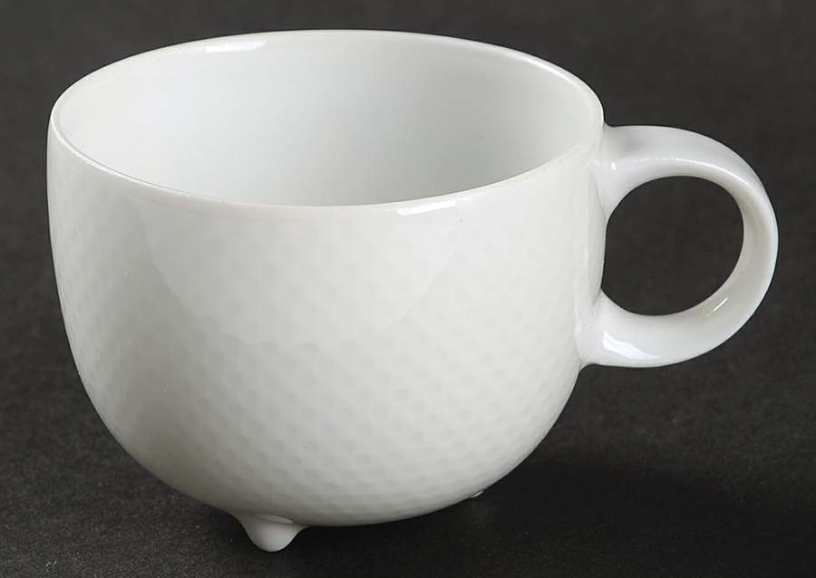 Century White (Rim) Footed Demitasse Cup by Rosenthal - Continental-1
