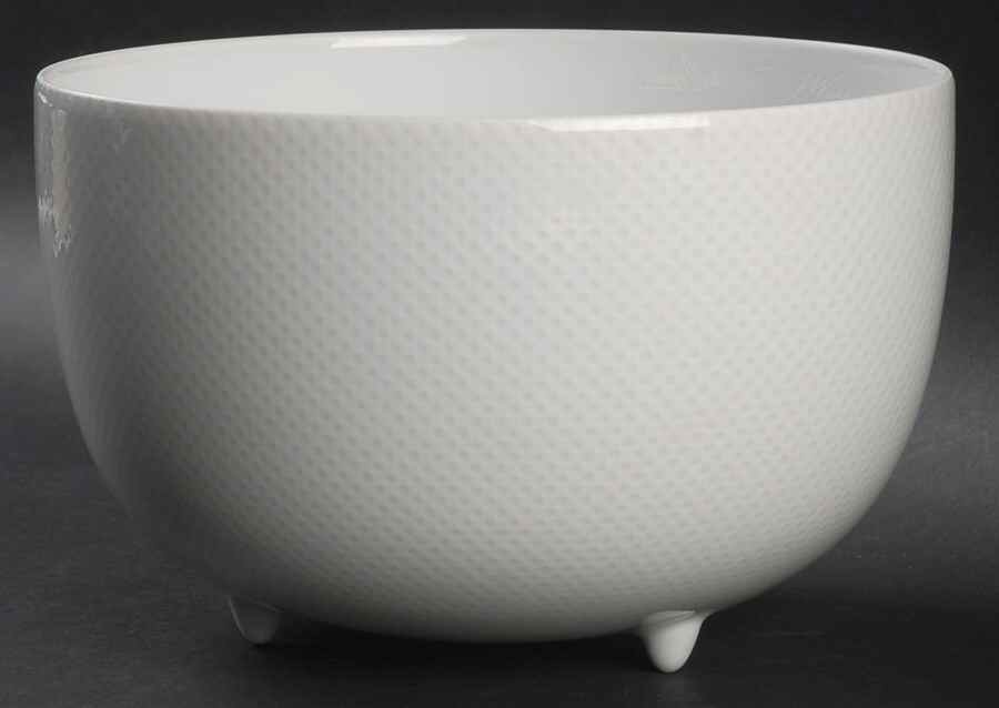 Century White (Rim) 7" Round Vegetable Bowl by Rosenthal - Continental-1