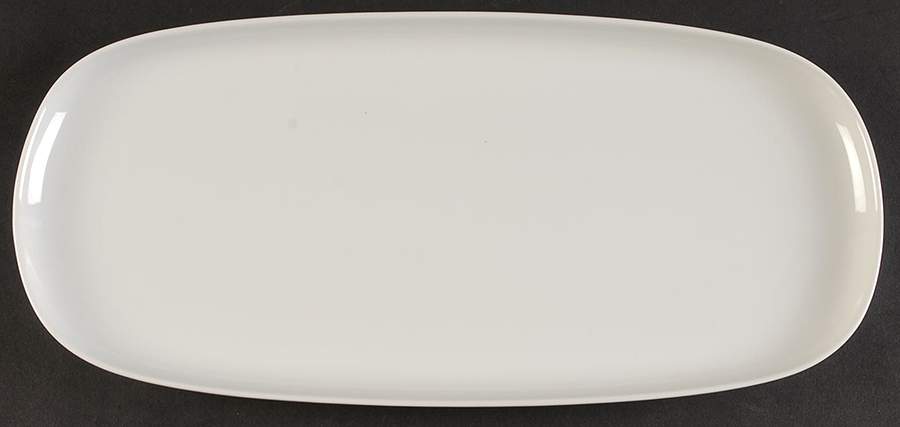 Century White (Rim) Bread Tray by Rosenthal - Continental-1