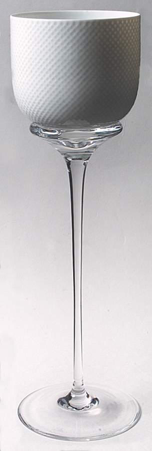 Century White (Rim) Glassware Votive Candleholder by Rosenthal - Continental-1