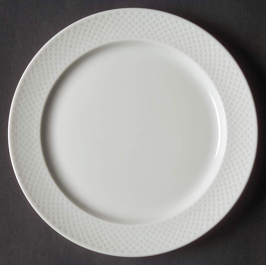 Century White (Rim) Bread & Butter Plate by Rosenthal - Continental-1