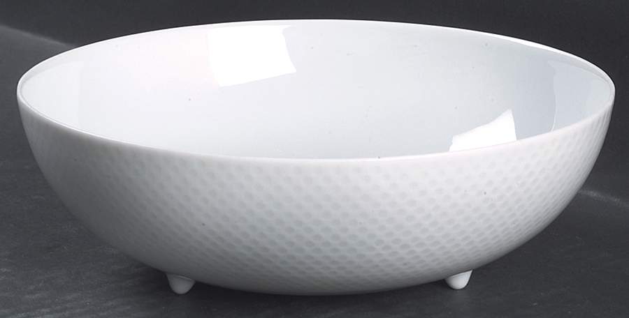 Century White (Rim) Coupe Soup Bowl by Rosenthal - Continental-1