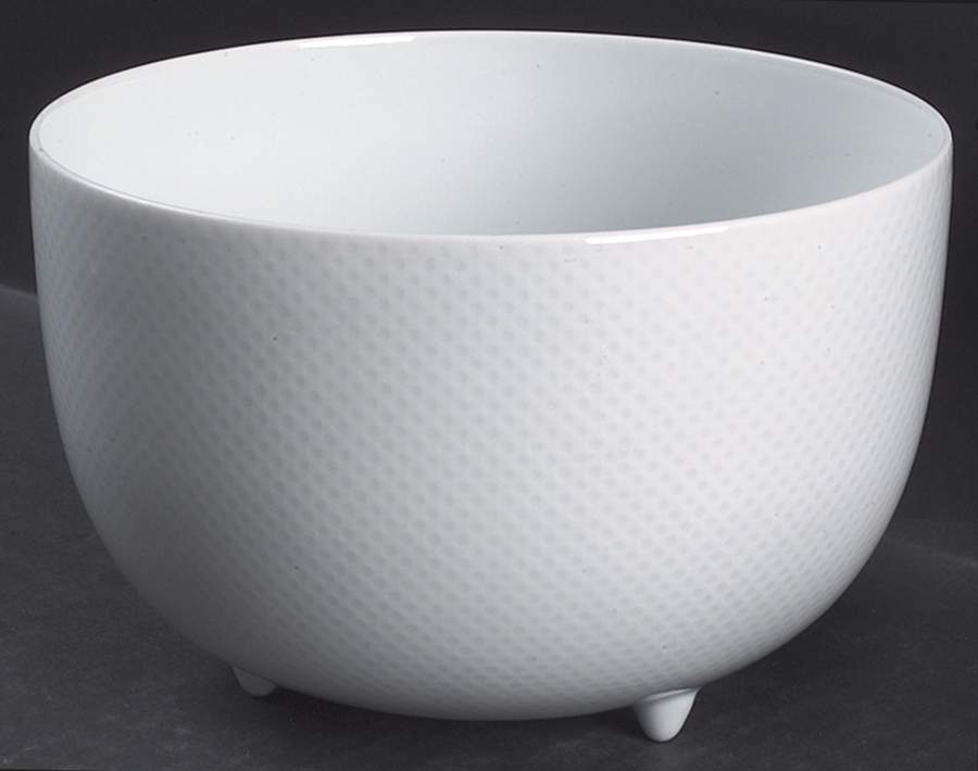 Century White (Rim) 6" Round Vegetable Bowl by Rosenthal - Continental-1