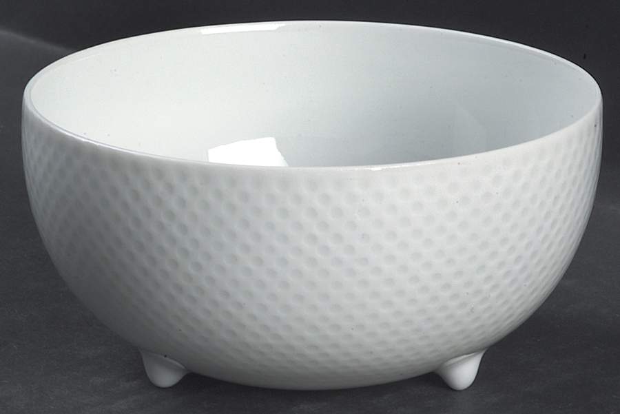 Century White (Rim) Fruit/Dessert (Sauce) Bowl by Rosenthal - Continental-1