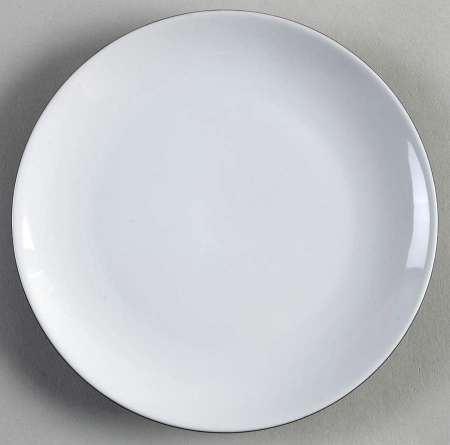 Charcoal Bread & Butter Plate by Rosenthal - Continental-1