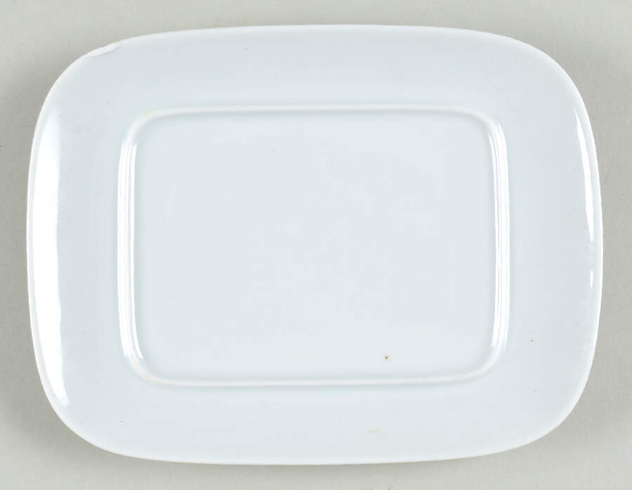 Charcoal Square Butter No Lid by Rosenthal - Continental-1