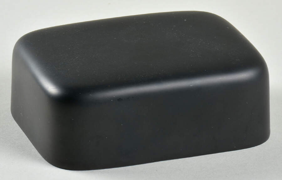 Charcoal Lid for Square Butter by Rosenthal - Continental-1