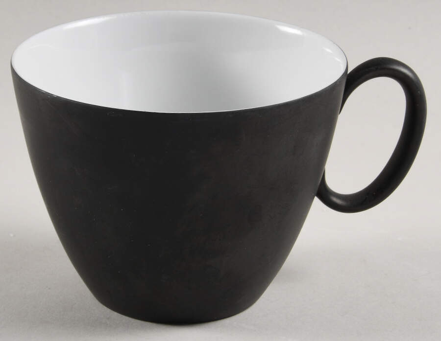 Charcoal Flat Cup by Rosenthal - Continental-1