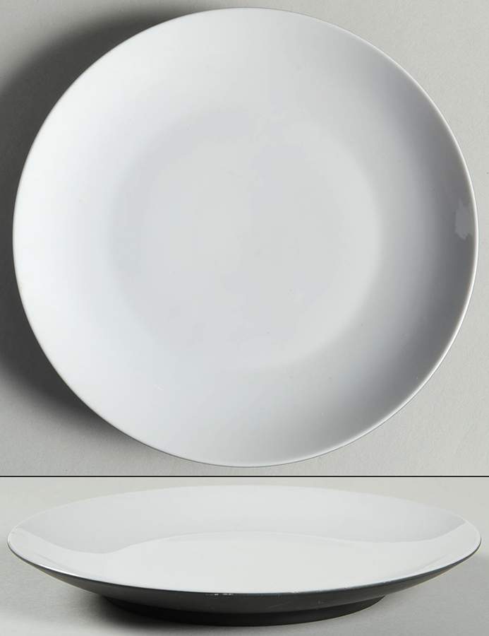 Charcoal Dessert/Pie Plate by Rosenthal - Continental-1
