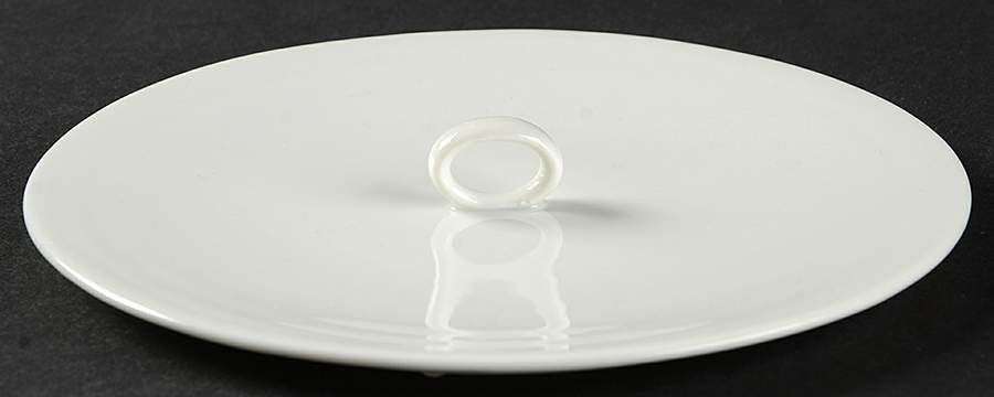 Charcoal Lid for Cream Soup/Cereal Bowl by Rosenthal - Continental-1