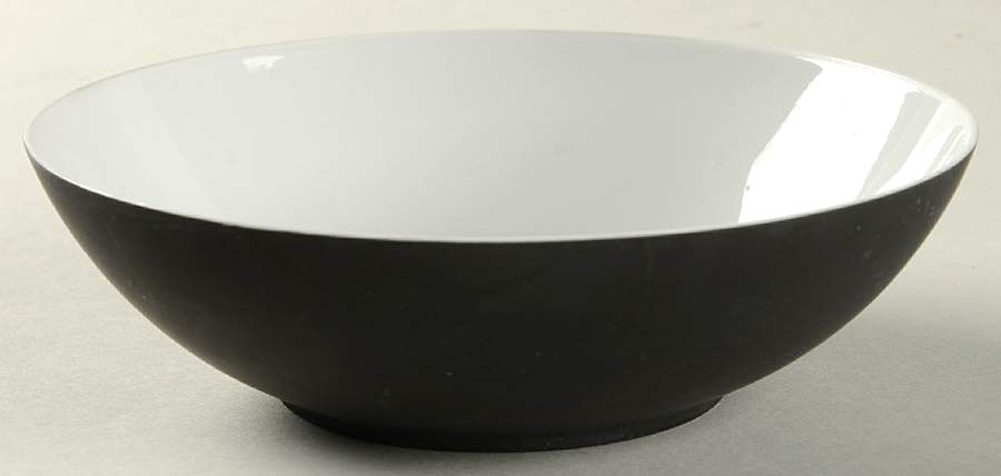 Charcoal Coupe Cereal Bowl by Rosenthal - Continental-1