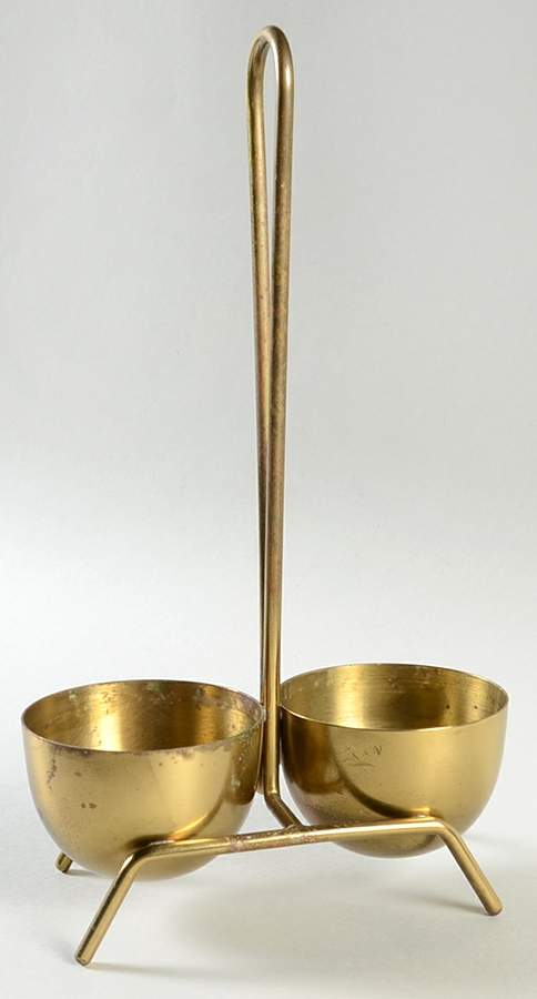Charcoal Vinegar and Oil Set, Metal Stand Only by Rosenthal - Continental-1