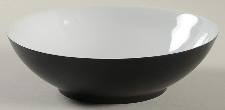 Charcoal Individual Salad Bowl by Rosenthal - Continental-1