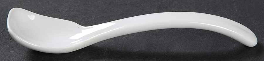 Charcoal Individual Salt Spoon by Rosenthal - Continental-1