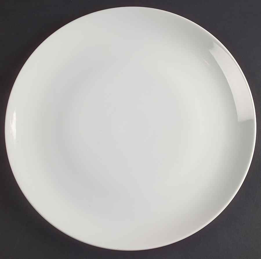 Charcoal 12" Chop Plate (Round Platter) by Rosenthal - Continental-1