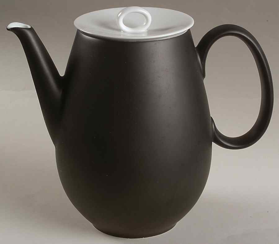 Charcoal Coffee Pot & Lid by Rosenthal - Continental-1