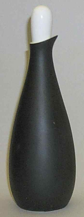 Charcoal Oil Or Vinegar Cruet and Stopper by Rosenthal - Continental-1