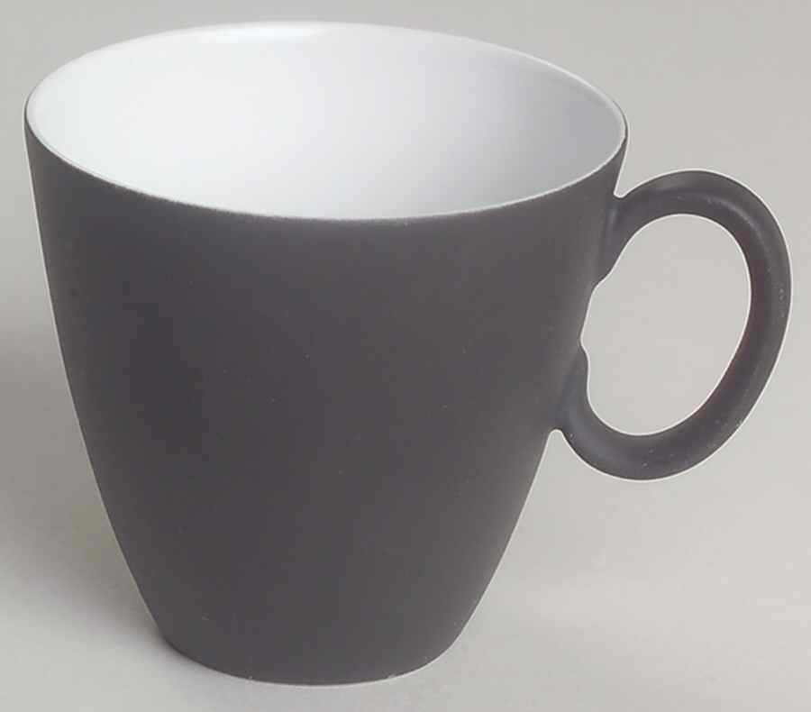 Charcoal Flat Demitasse Cup by Rosenthal - Continental-1