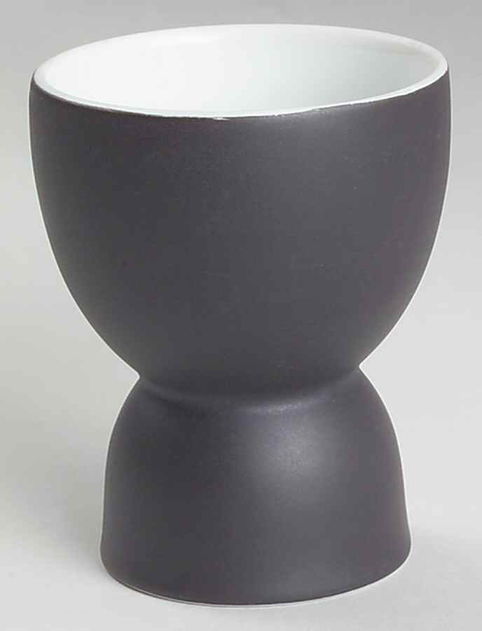 Charcoal Double Egg Cup by Rosenthal - Continental-1