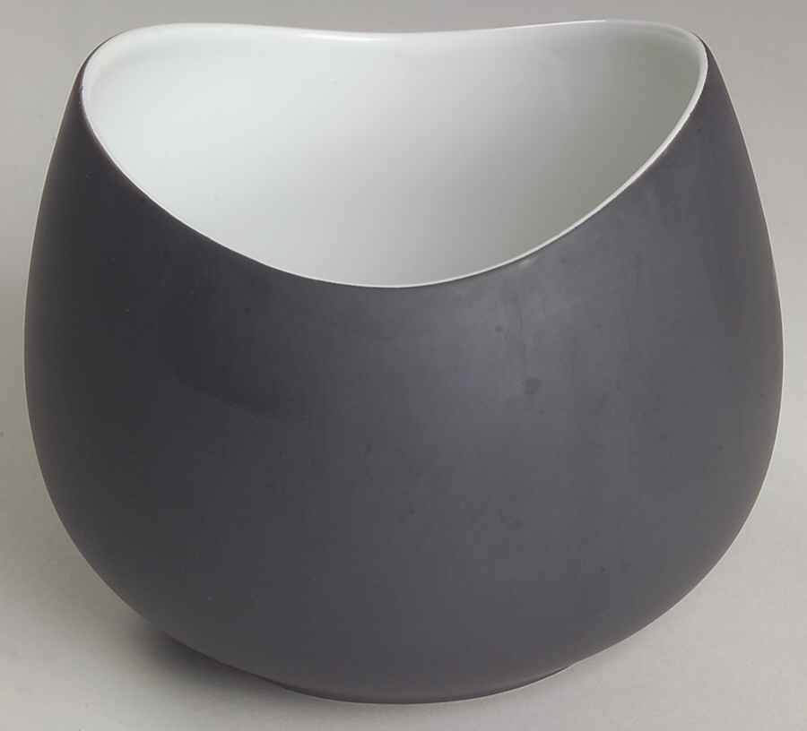 Charcoal Gravy Boat by Rosenthal - Continental-1