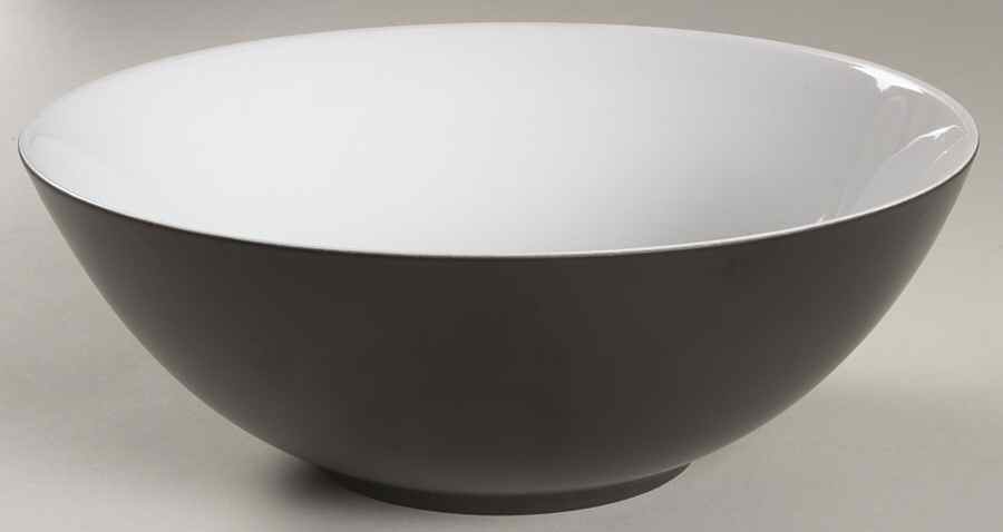 Charcoal 10" Large Salad Serving Bowl by Rosenthal - Continental-1