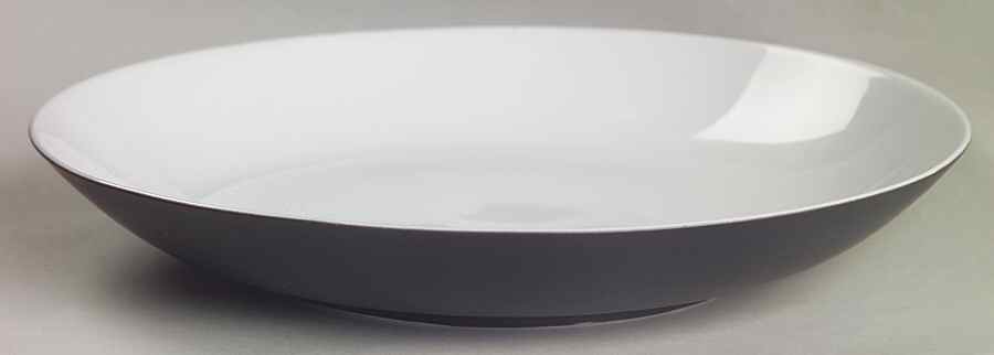 Charcoal Large Coupe Soup Bowl by Rosenthal - Continental-1