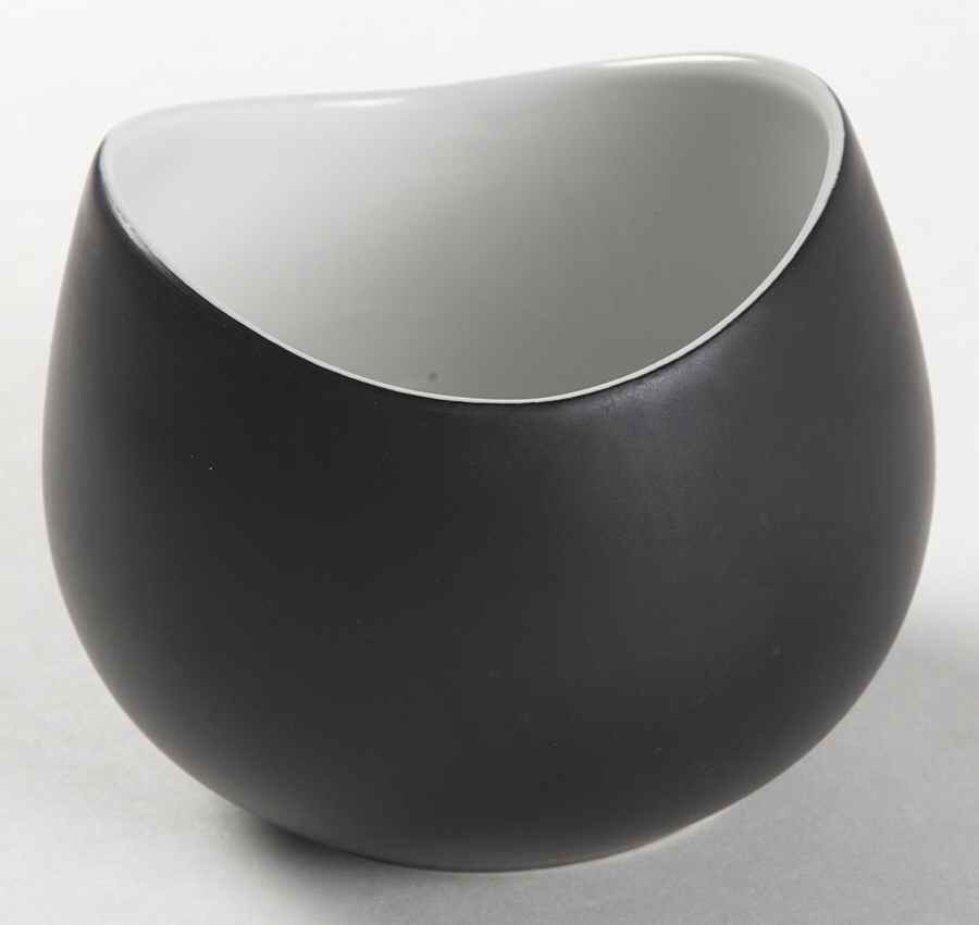 Charcoal Open Sugar Bowl by Rosenthal - Continental-1
