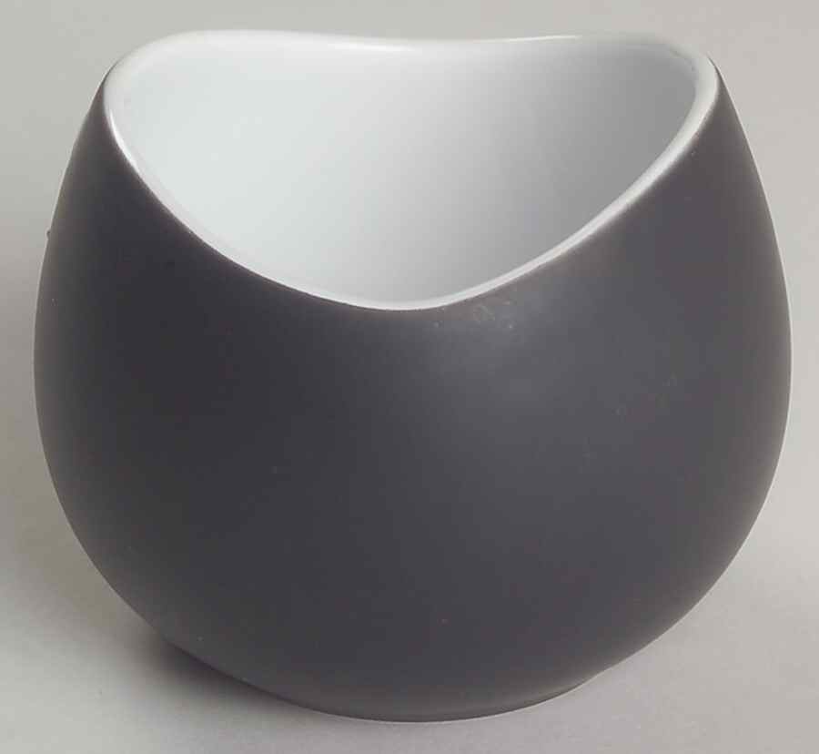 Charcoal Mini Open Sugar Bowl by Rosenthal - Continental-1