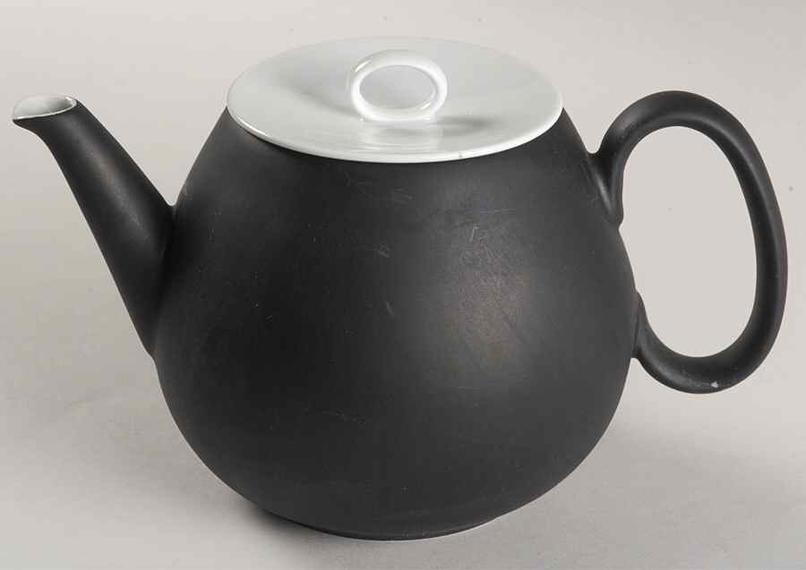 Charcoal Teapot & Lid by Rosenthal - Continental-1