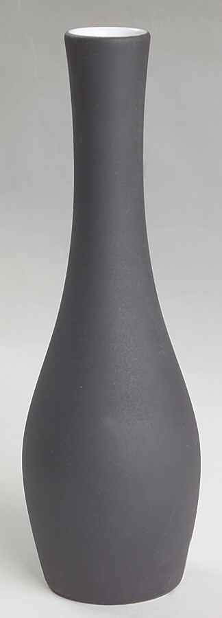 Charcoal 7" Bud Vase by Rosenthal - Continental-1