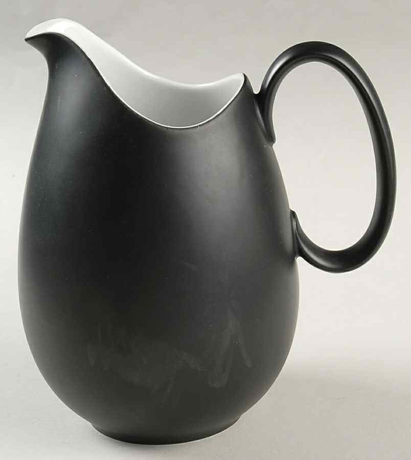 Charcoal 24 Oz Pitcher by Rosenthal - Continental-1