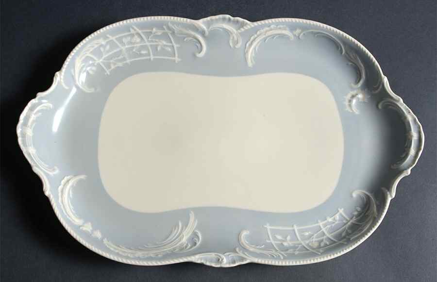 Chantilly 13" Oval Serving Platter by Rosenthal - Continental-1