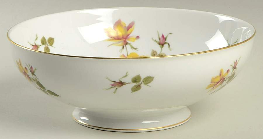 Charlene (Aida, White) 8" Round Vegetable Bowl by Rosenthal - Continental-1