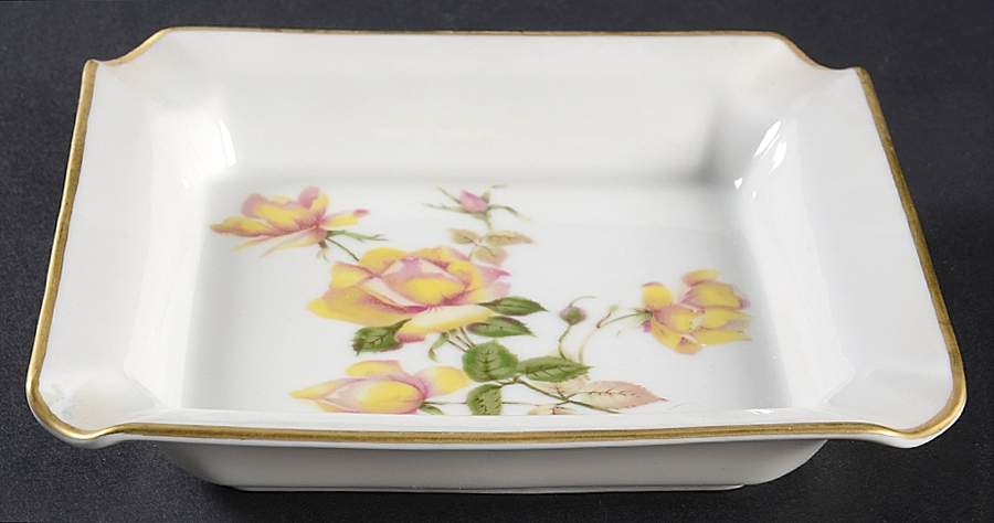 Charlene (Aida, White) 4" Ashtray by Rosenthal - Continental-1